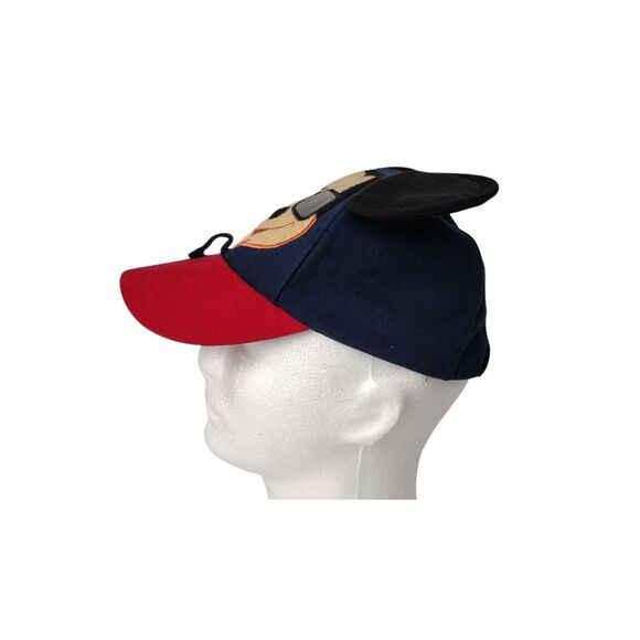 Vintage Disney Parks Mickey Mouse Hat Cap Youth Size Cool Mickey With Sunglasses - Picture 3 of 9